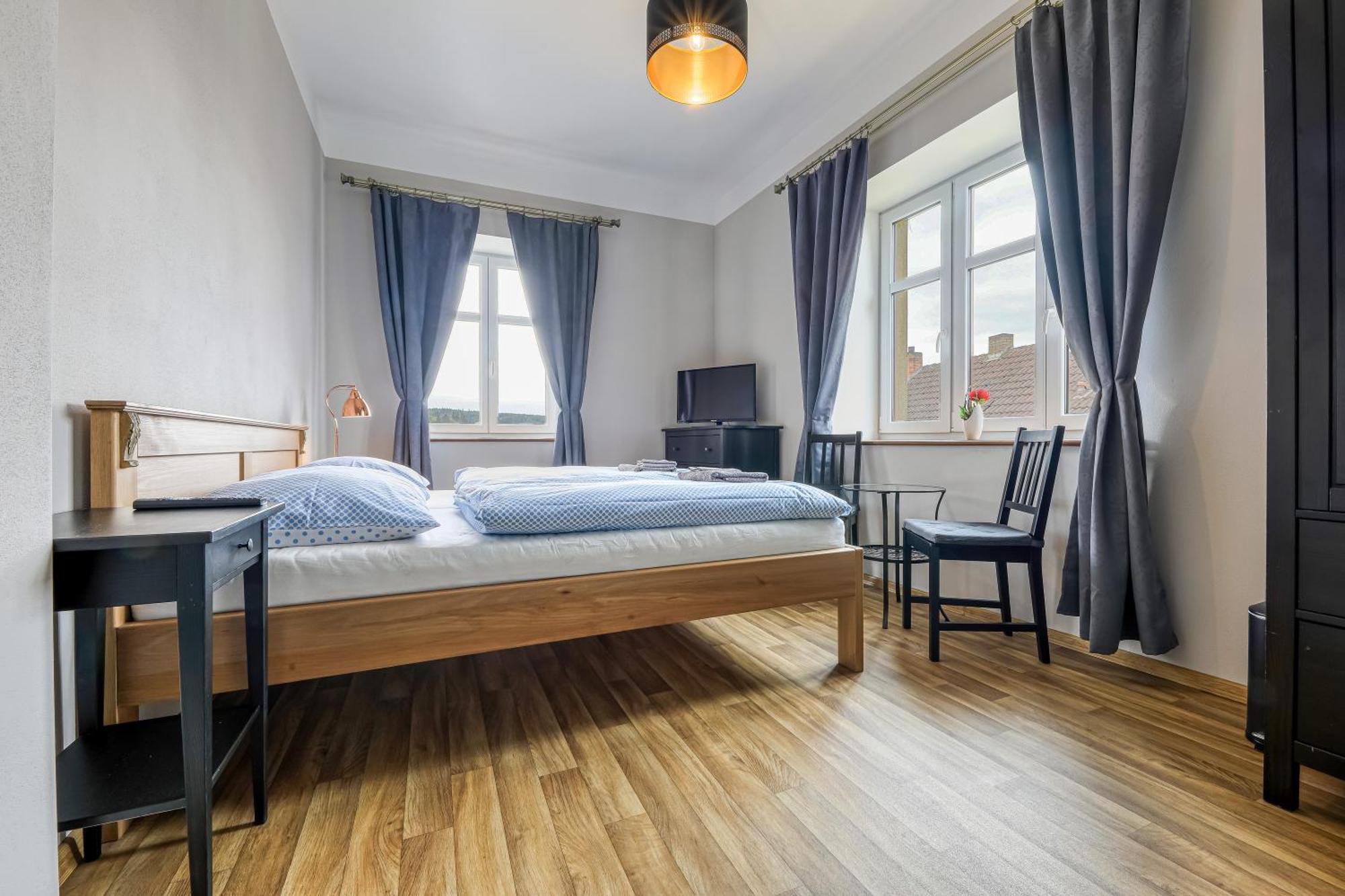Vila Frantisek Plasy Buitenkant foto
